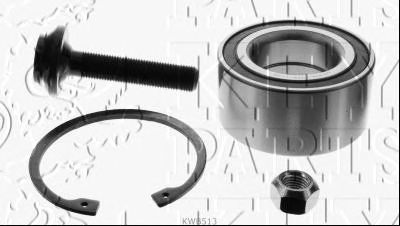 KEY PARTS kwb513 -  Комплект подшипника ступицы колеса